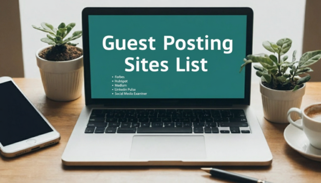 Guest Posting Sites